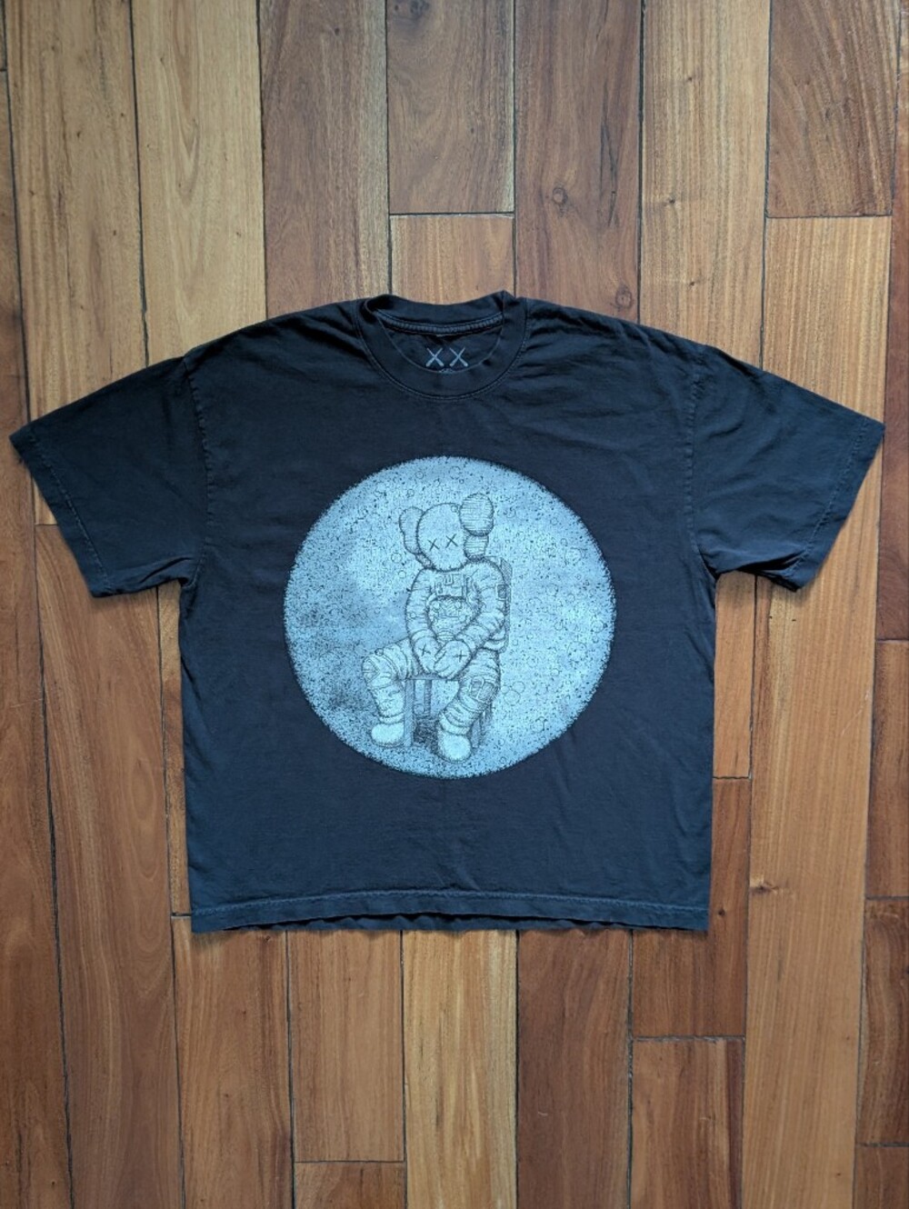 Kid Cudi x Kaws Moon Man T-shirt (M)